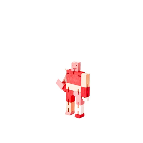 Areaware Cubebot Micro (Multi Red)