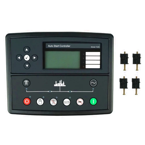 Wishbay Automatic Start DSE7220 Generator Controller Electronics Module Compatible with Deep Sea