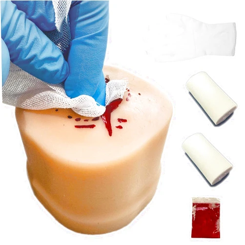 EmbraceYe 【Wound Tourniquet Bleed Stop Training KIT】- Stop The Bleed Practice Kit - Blood Control Kit for Medical Education - 7 in 1 Wound Bleed Stop Kit