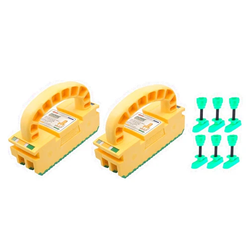 Microjig GRR-RIPPER 2GO Pushblock (2-Pack) with MatchFit Dovetail 1