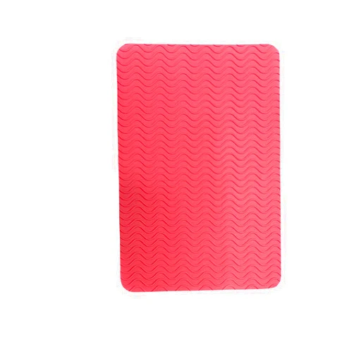 Nevandar Wave Pattern Red Bottom Shoe Sole Protector, Anti Slip Shoe Grips on Bottom of Shoes, No Slip Shoe Pads Sole Guard, Shoe Bottom Protector for High Heels (Wave Pattern, 4