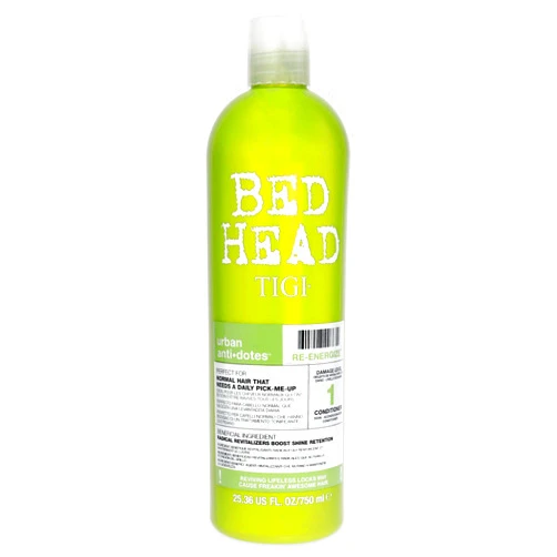 Tigi Bed Head Urban Antidotes Renergize Conditioner, 25.36 Fl Oz