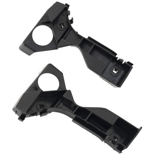 Shelita Front Bumper Retainer Bumper Bracket Support Set for Toyota Corolla 2003-2008 replacement 52116-02061 52115-02061 TO1067142 TO1066142