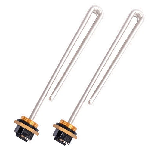 Dgqtrx 5.5kw 208v/240v 2pcs CZXELE7623 Spa Heater Element,Suitable for Hayward H-Series Comfort Zone,C-SPA-XI,C-SPA-X,C-Spa IX Series Electric Heater