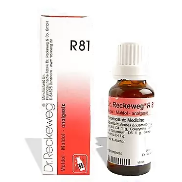 Dr Reckeweg Dr. Reckeweg R81 (Maldol) (22ml)