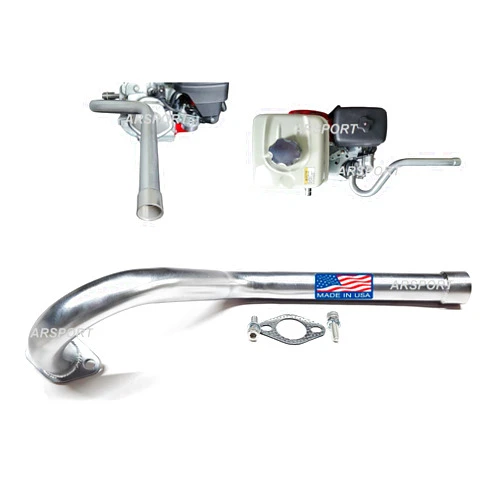 ARSPORT Center Exhaust with 1