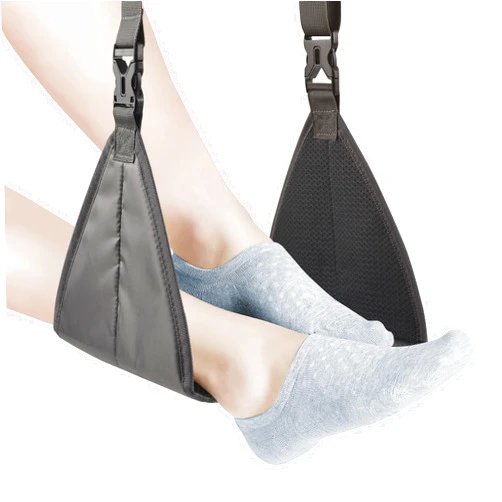 KAVAVO New Upgrade Airplane Footrest with No Feet Clashing,Perfect Foot Hammock Airplane or Office Footrest to Relax Your Feet,Foot Hammock for Airplane Travel Accessories,Plane Footrest,Airplane Essentials