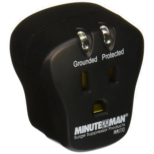 Minuteman MMS110 Surge Protector Computer Surge Protector