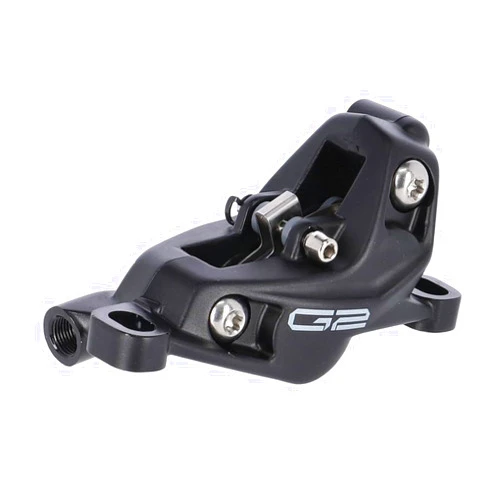SRAM G2 R Disc Brake Caliper Assembly - Post Mount, Diffusion Black Anodized, A2