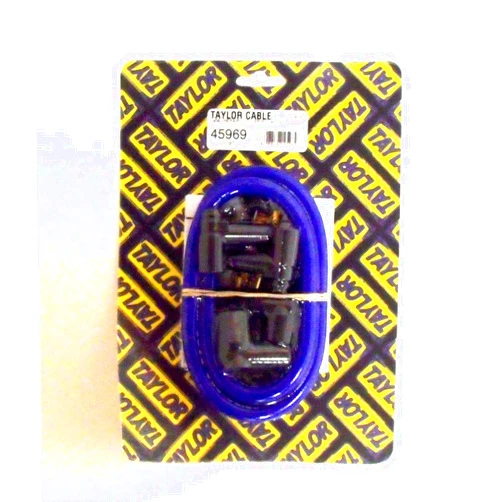 Taylor Cable - 45969 TAYLOR CABLE 409 Spiro-Wound Core Coil Wire Repair Kit Blue 10.4mm