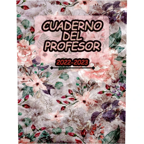 Oumaima Publishing Cuaderno Del Profesor 2022-2023: Libro del Plan Académico: Ene 2022 - Dic 2023 Planificador Semanal y Mensual de dos años (Spanish Edition)