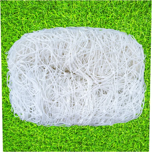 Vallerta Soccer Goal NET. Weatherproof, Polyethylene Twine Net (24'x8', 21'x7', 18'x7', 18.5'x6.5', 12'x6', 10'x6')