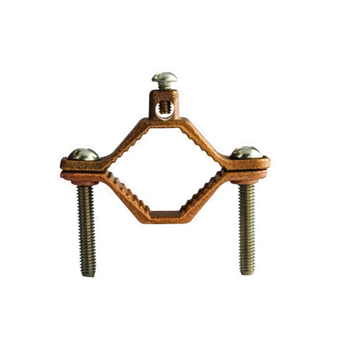 NSi Industries G-2-SDB-SB Heavy Duty Direct Burial Bronze Ground Clamp for 1.25