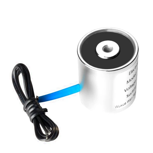 uxcell 24V 70N Electric Lifting Magnet Electromagnet Solenoid Lift Holding