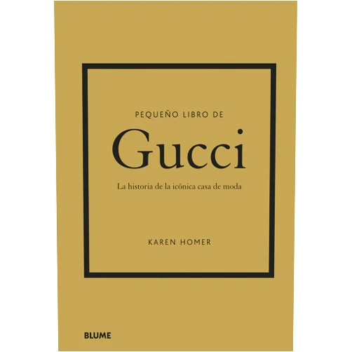 Spanish Edition by Karen Homer (Author) Format: Kindle Edition Pequeño libro de Gucci: La historia de la icónica casa de moda (Spanish Edition)