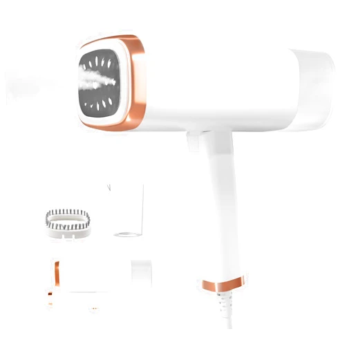 PMRXSETD Steamer for Clothes Travel Steamer - Foldable Handheld Clothes Steamer 20S Fast Heat-up, 1000W Mini Steamer Effectively Removes Wrinkles for All Fabric, Portable Steam Iron for Travel Home Hotel