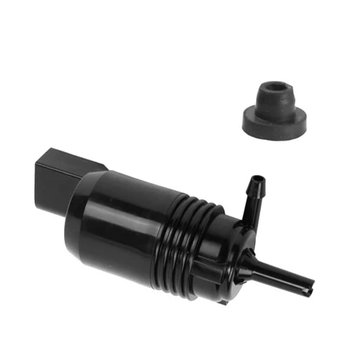 A ABIGAIL Front Windshield Washer Pump w/Grommet Replacement for Chevy Silverado 1500, 2500,3500, GMC Acadia, Sierra 1500, 2500, 3500, Cadillac CT6, XT4, XT5, Buick LaCrosse Replaces OEM 22999423, 84518407