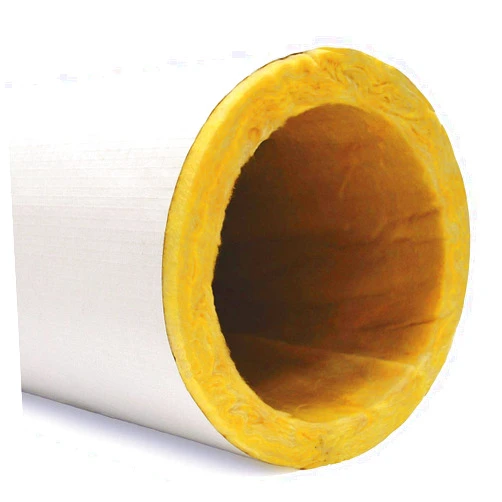 Owens Corning Fiberglass Pipe Insulation, 1