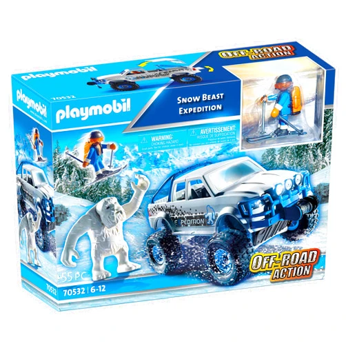 Playmobil Snow Beast Expedition