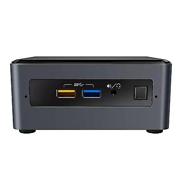 Intel NUC NUC7PJYHN Barebone System - Mini PC Pentium Silver J5005