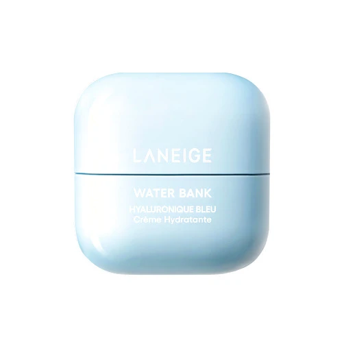 LANEIGE Water Bank Blue Hyaluronic Moisturizer: Barrier-Boosting Hydration, Squalane, Ceramide, Dermatologist-tested