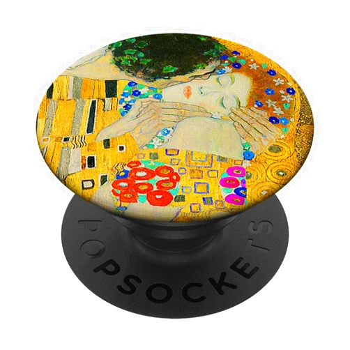 Twisted City Art Gustav Klimt - The Kiss - For Artist PopSockets Standard PopGrip