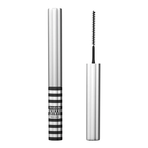 Annabelle Skinny Mascara, Black, Award-Winning Mascara, New Eco-Friendly Packaging, Ultimate Length & Definition, Microscopic & Ultra-Precise Brush, Hypoallergenic, 0.13 fl oz