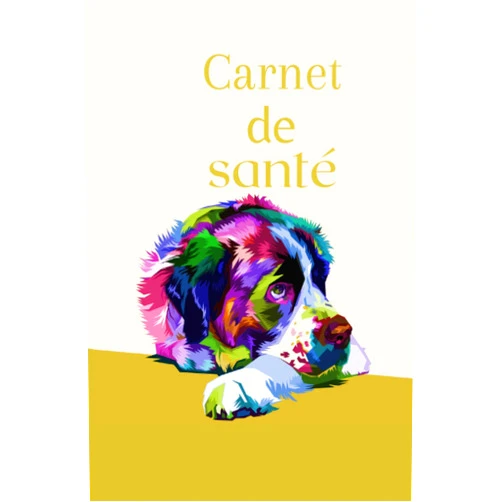 Lud Rav Carnet de santé pour chien (French Edition)