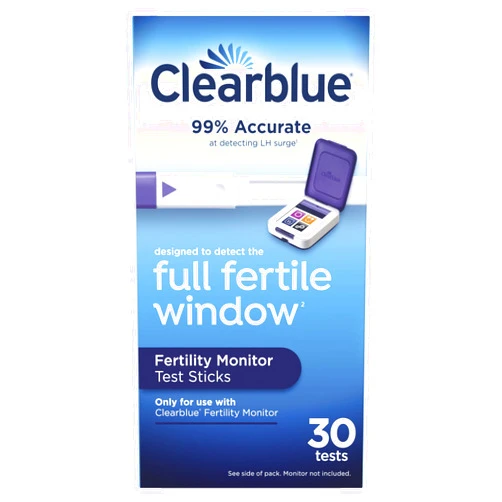 Clearblue Fertility Monitor Test Sticks, 30 count