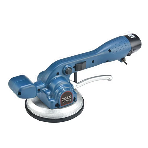 MuChaIOAK Hand-held Tile Vibrator, Electric Tiling Tool Tile Machine Automatic Leveling Machine 12000R/Min Tile Tiler Floor Tile Tiler Vibrator Ceramic, Leveling Machine Tool for Floor Wall (NL80-2)