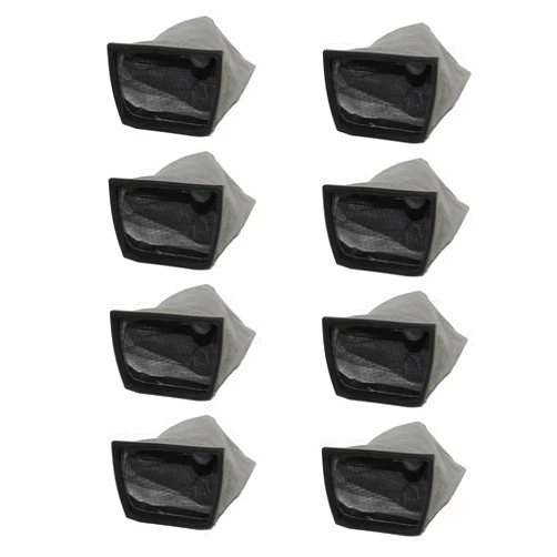 PUREBURG 8-Pack 43662023 Replacement Filters Compatible with Hoover Porta Power Swingette S1015 S1029 & CH30000 Commercial Canister Vacuum