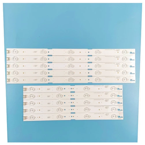 SgxinChao 10pcs/Set LEDBacklight Strip for G.-RUNDIG 43VLE6629BR 43VLE6524BL 43GFB6627 2015ARC430_3228 I.-C-B-HWCR43D641L HWCR43D641R