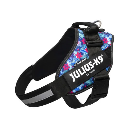 Julius-K9 IDC Powerharness, Size: XL/2, Hawaii (Limited Edition)
