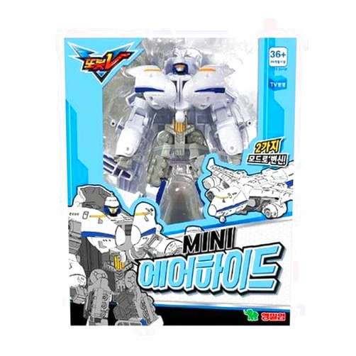 Priming water YOUNGTOY TOBOTV TOBOT V Mini Robot Version 4SET or Single Item(Mini Air Hyde)