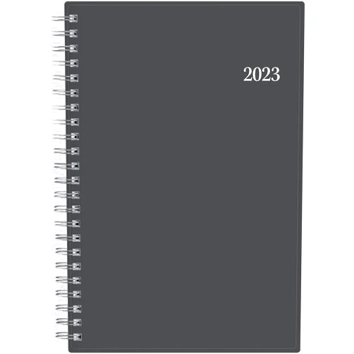 Blue Sky 2023 Weekly and Monthly Planner, January - December, 5