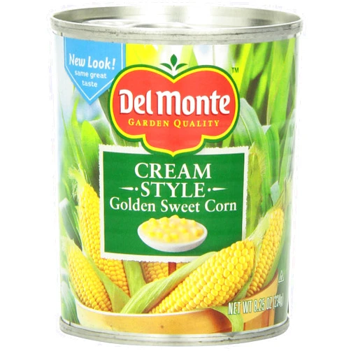 Del Monte Cream Style Corn, 8.25 Ounce (Pack of 12)