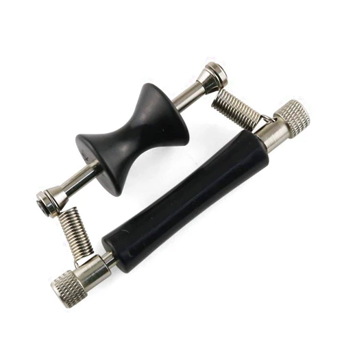 LRONG Guitar Rolling Capo Sliding Capo Adjustable Capo for Tuning Tone of String Instruments for Electric Guitar and Acoustic Guitar or Ukulele Mandolin Banjo