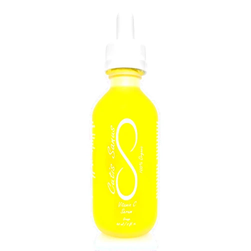 Cutis Sanus 100% Organic Vitamin C Serum Face Oil – Premium 2 oz. by Cutis Sanus – Natural Advanced Skin Care