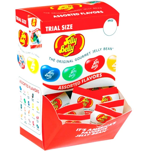 Jelly Belly, JLL72512, Gourmet Jelly Beans, 80 / Box,1 kg