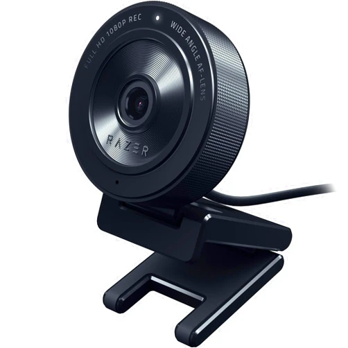 Razer Kiyo X Full HD Streaming Webcam: 1080p 30FPS or 720p 60FPS - Auto Focus - Fully Customizable Settings - Flexible Mounting Options - Works with Zoom/Teams/Skype Conferencing Video Calling