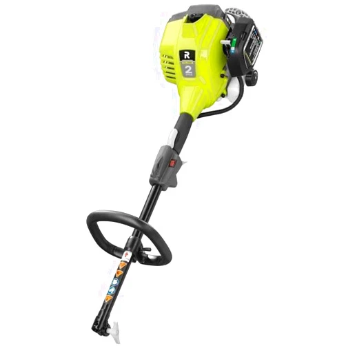 Generic 2-Stroke 25 CC Attachment Capable Full Crank Power Head 2 Cycle RY253SSVNM, green