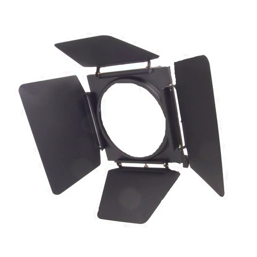 Interfit RB4001 Barn Door for Stellar X Tungsten and Halogen Lamp Heads (Black)