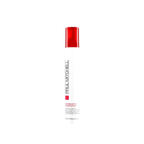Paul Mitchell Sculpting Foam, Conditions + Controls Frizz, For All Hair Types