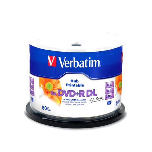 Verbatim DVD+R Double Layer 8X 8.5GB