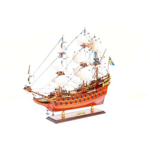 Seacraft Gallery Swedish Model Ship Wasa (Vasa) 19.5