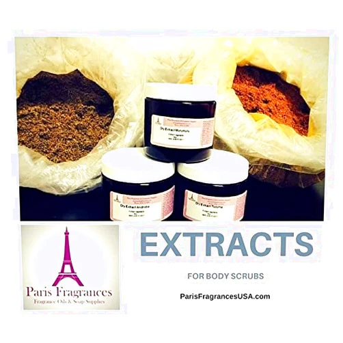 Paris Fragrances Dry Extract of Muru Muru - 4oz - Natural body scrub and nourishing emollient - Sustainable Product of the Brazilian Amazon