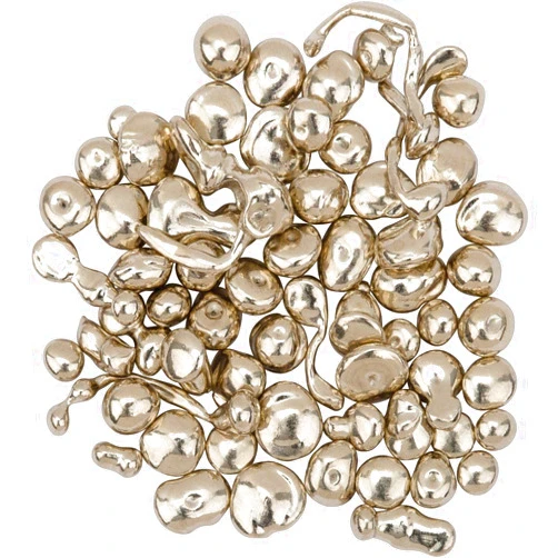Ryan Jonathan Fine Jewelry 14k White Gold #242 Rolling Casting Grain