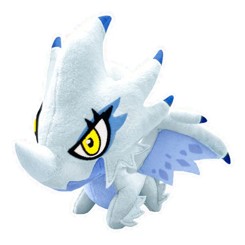 Capcom Monster Hunter: Velkhana Chibi Plush