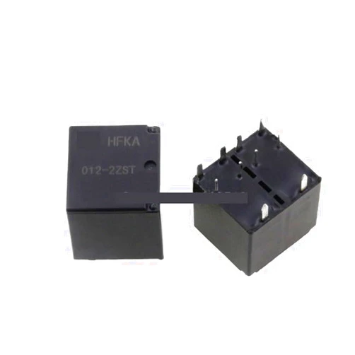 POWTAXBJGD 20pcs Relay HFKA-012-2ZST HFKA-012-2ZSPT 12VDC 10PIN(HFKA-012-2ZST)