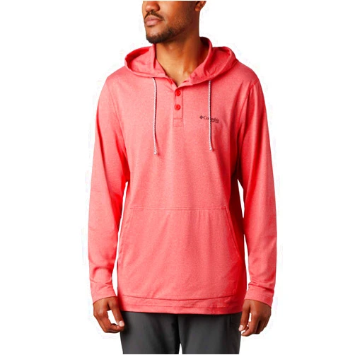 Columbia Men's Slack Tide Henley Hoodie